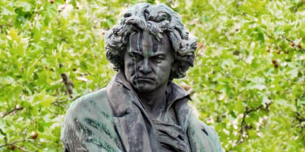 Beethoven monument Vienna