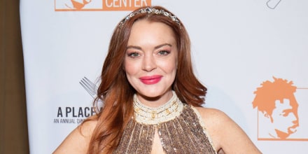 Lindsay Lohan en la ciudad de Nueva York en 2019