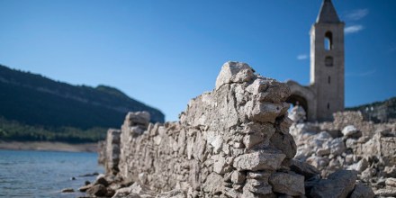 Pueblo fantasma Vilanova de Sau