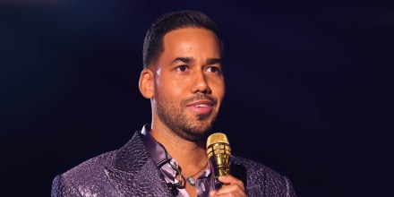 Romeo Santos en un concierto en Las Vegas