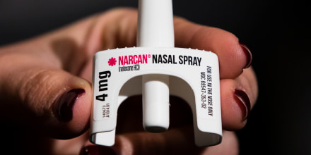 Narcan, un medicamento para revertir sobredosis, fue usado  durante una capacitación para empleados de la Corporación de Gestión de Salud Pública (PHMC), el 4 de diciembre de 2018, en Filadelfia.