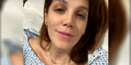Natalia Alcocer termina en el hospital tras ser detenida.