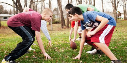 Kids Play Football