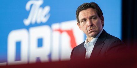 Ron DeSantis in North Charleston, S.C.