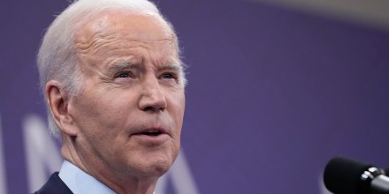 El presidente Joe Biden habla durante una rueda de prensa en Hiroshima, Japón, el domingo 21 de mayo de 2023, tras la Cumbre del G-7.
