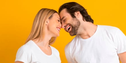 Pareja novios