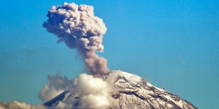 Volcán Popocatépetl