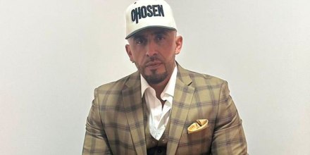 Juan Rivera habla de su problema de salud.