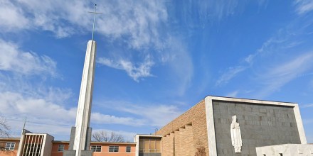 Pastoral Center Offices for the Archdiocese of Oklahoma in Oklahoma City, in 2022.