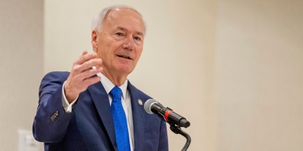 Arkansas Gov. Asa Hutchinson (Speaks To Orange County Republicans