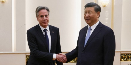 President Xi Jinping hosted Antony Blinken for talks in Beijing on June 19, capping two days of high-level talks by the US secretary of state with Chinese officials. 