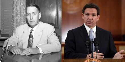 Charley Johns and Ron DeSantis