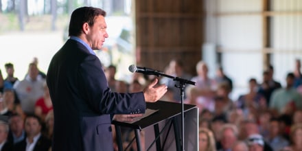 Ron DeSantis in Gilbert, S.C.