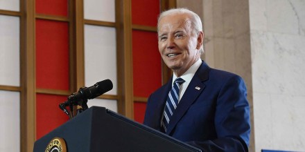 Joe Biden at the Old Post Office in Chicago