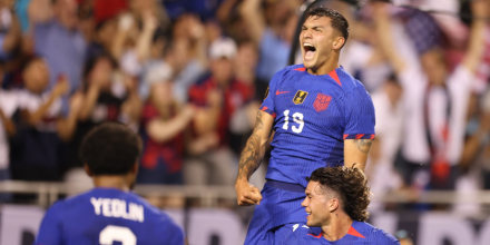 Brandon Vazquez, de Estados Unidos