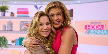 Kathie Lee Gifford and Hoda Kotb