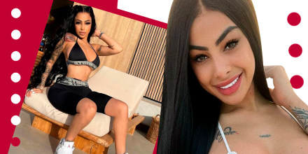 Yailin La Más Viral le prende fuego a la piscina con impúdico y revelador microbikini