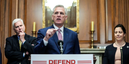 Image: Kevin McCarthy, Tom Emmer, Elise Stefanik