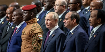 Putin searches for more friends at Africa summit but low turnout dampens bid for influence