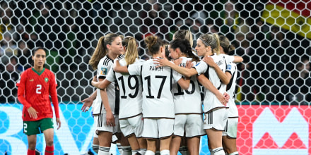 FIFA Women's World Cup - Group H - Germany vs Morocco