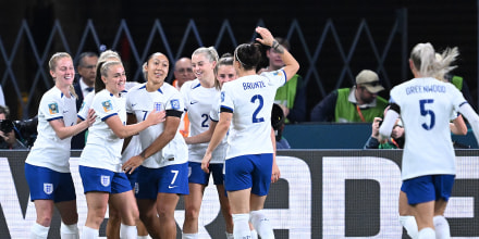 FIFA Women's World Cup - Group D - England vs Denmark