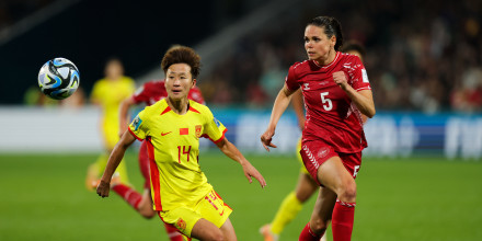 FIFA Women's World Cup - Group D - Denmark vs China