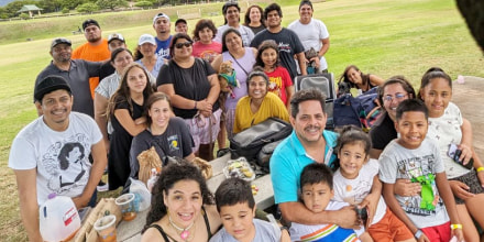 The Cardenas family.