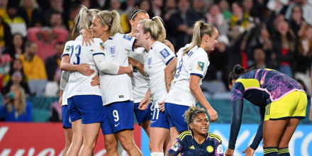 FIFA Women's World Cup Quarter Final - England vs Colombia
