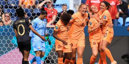 FIFA Women's World Cup - Round of 16 - Netherlands vs South Africa