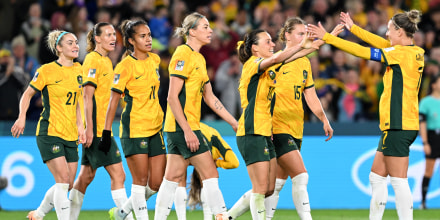 FIFA Women's World Cup - Round of 16 - Australia vs Denmark