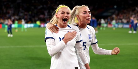 England v Nigeria - FIFA Women's World Cup 2023 - Round of 16 - Brisbane Stadium