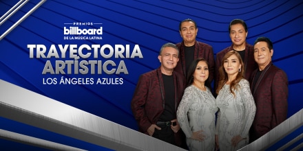 Los Ángeles Azules recibirán Premio Billboard Trayectoria Artística