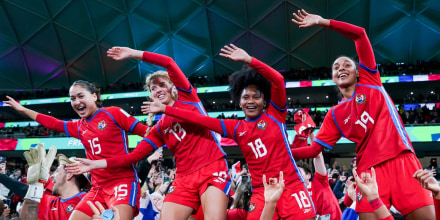 Jugadoras de la selección panameña se despiden de la Copa del Mundo