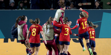 Semifinal del Mundial femenino de fútbol España - Suecia