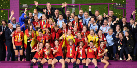 FIFA Women's World Cup final - Spain vs England