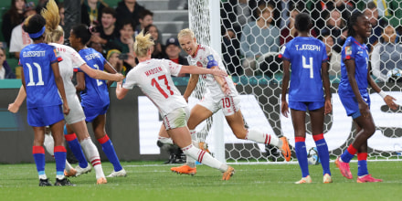FIFA Women's World Cup - Group D - Haiti vs Denmark