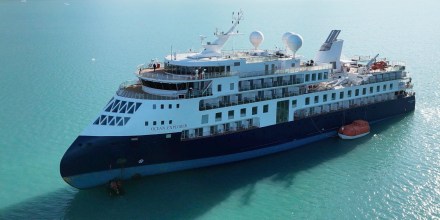 Luxury cruise ship stranded in Greenland with Covid-positive passengers is finally pulled free