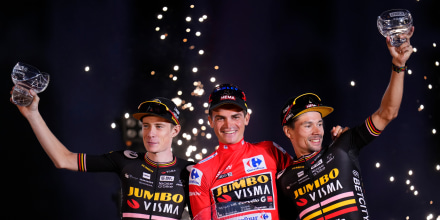 Sepp Kuss wins Vuelta, first American in decade to win Grand Tour race