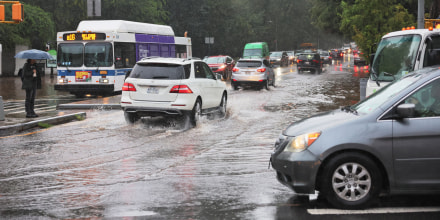 NYC flooding live updates: Millions at risk of flooding in tri-state area