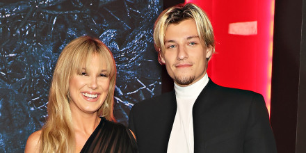 Millie Bobby Brown and Jake Bongiovi