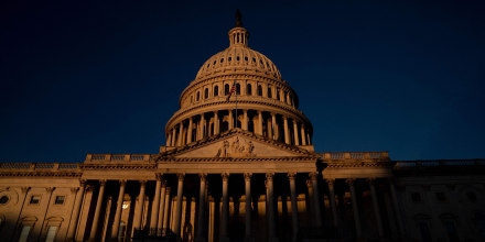 Republicans storm out of briefing as Congress battles over Israel and Ukraine aid package