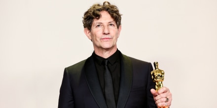 Jonathan Glazer - 96th Annual Academy Awards - Press Room