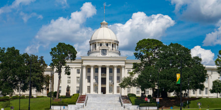 Montgomery Alabama historic State Capitol