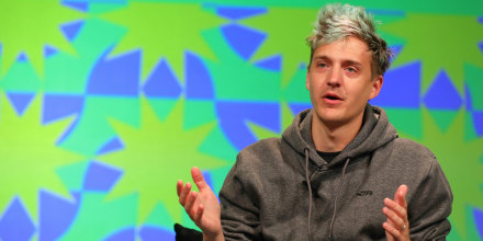 Tyler "Ninja" Blevins speaks at the 2022 SXSW Conference.