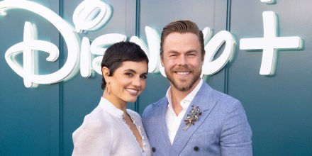 Hayley Erbert and Derek Hough 