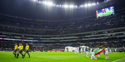 CONCACAF NATIONS LEAGUE 2022-2023 Mexico vs Honduras CFV