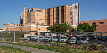 Memorial Medical Center in Las Cruces, N.M.