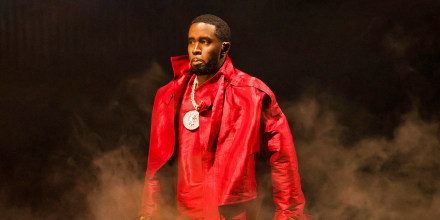 Diddy performs onstage at the MTV Video Music Awards held at Prudential Center.