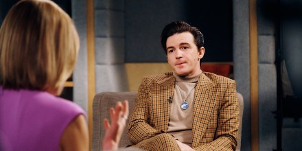 Kate Snow and Drake Bell.