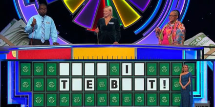 "Wheel of Fortune" contestant has hilarious guess during the May 23, 2024 episode.